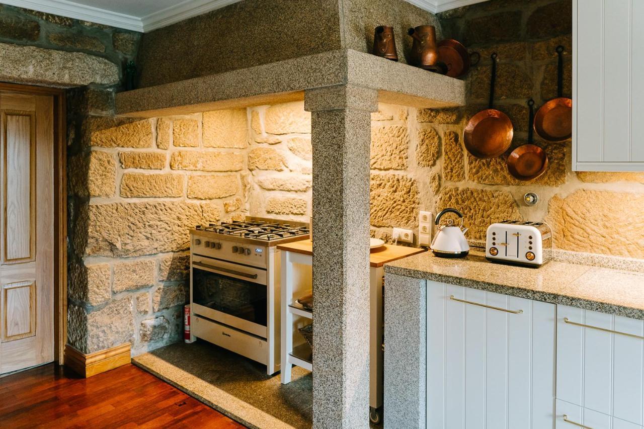 The Fox House - Private Villa & Nature São Pedro do Sul Eksteriør billede