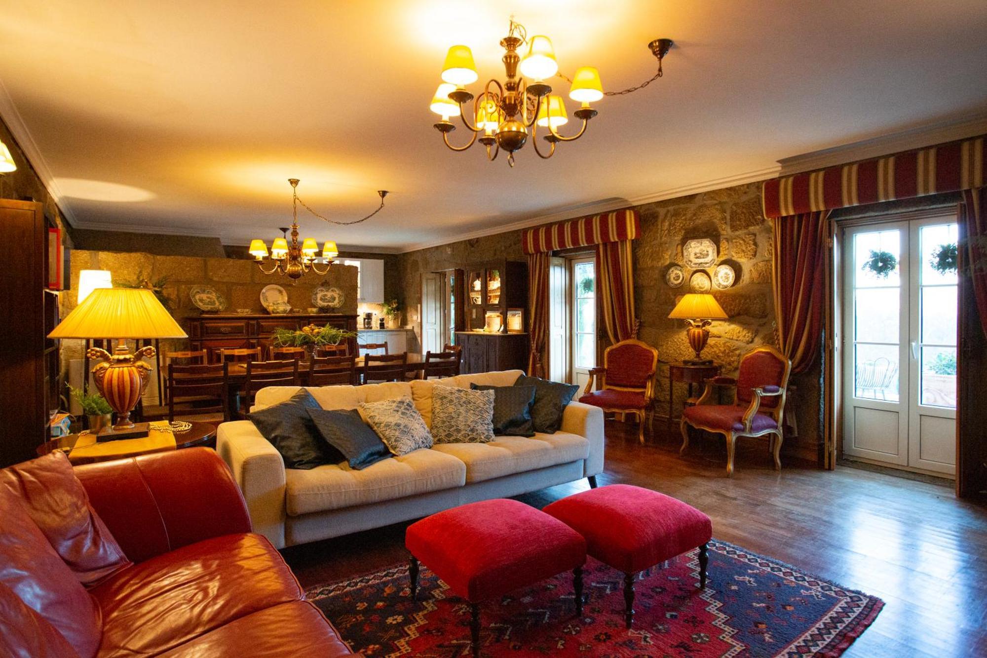 The Fox House - Private Villa & Nature São Pedro do Sul Eksteriør billede