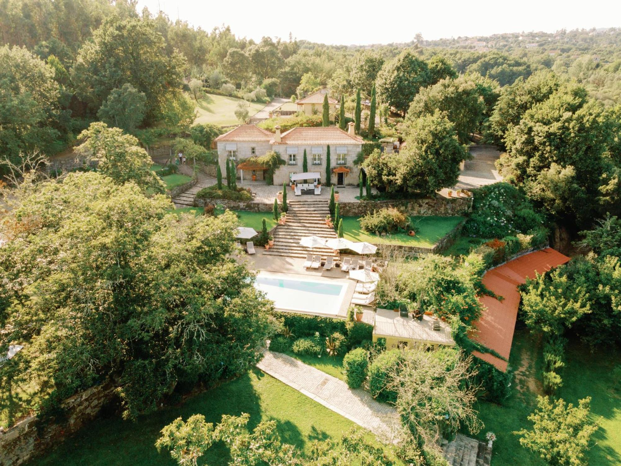The Fox House - Private Villa & Nature São Pedro do Sul Eksteriør billede