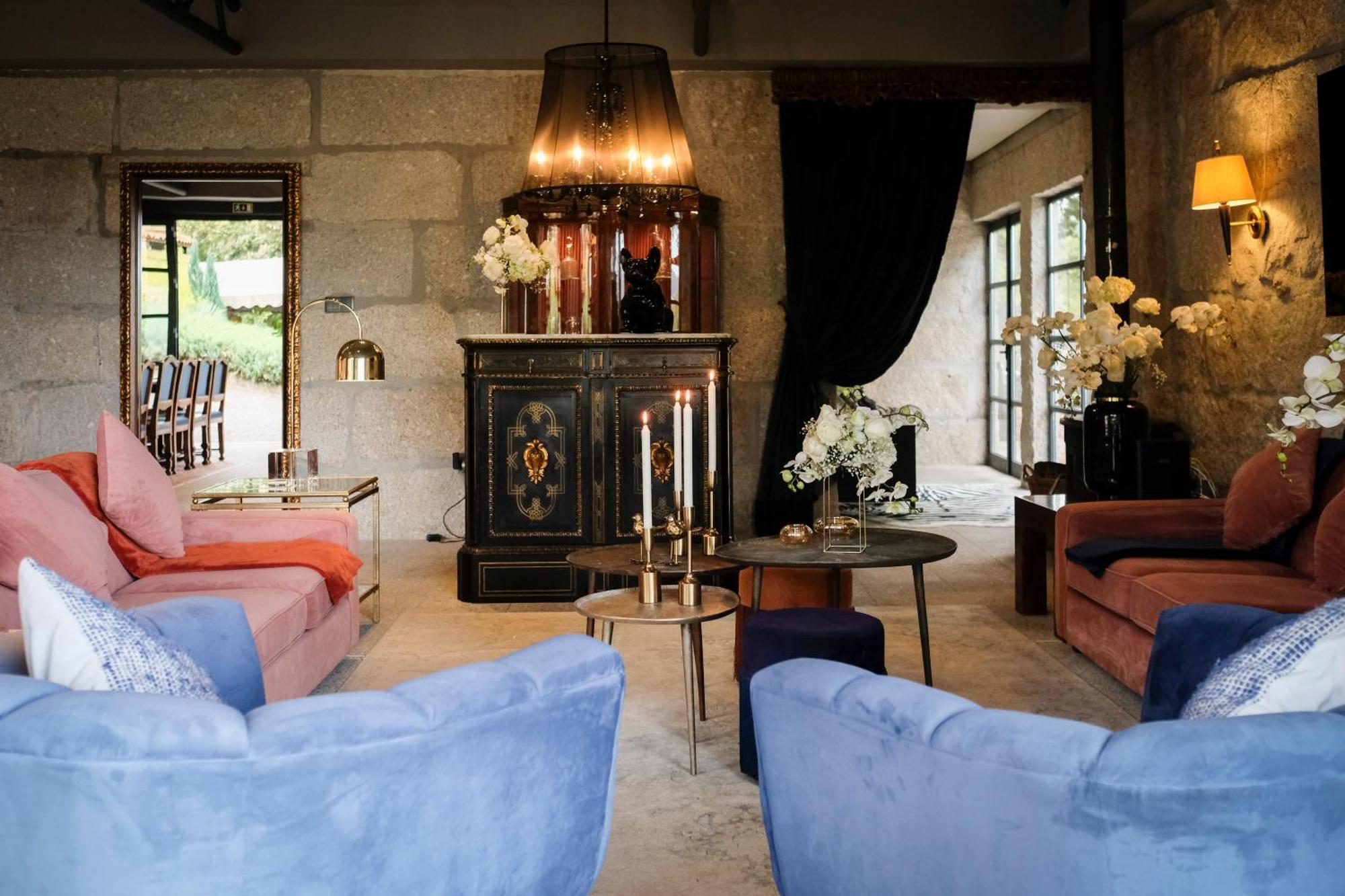 The Fox House - Private Villa & Nature São Pedro do Sul Eksteriør billede